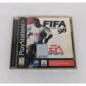 FIFA: Road to World Cup 98 (Sony PlayStation 1, 1997)